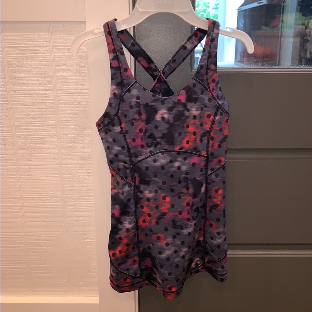Lulu Lemon Work Out Top